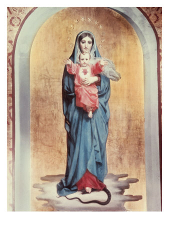 Our Lady of the Sacred Heart