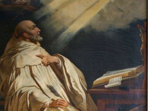 Saint Bernard of Clairvau